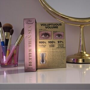 Too Faced Better Than Sex Mascara - Black - Travel Size